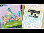 Lawn Fawn Reveal Wheel Easter Egg Add-On Die Cuts lf1911 video intro