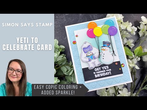 Simon Says Stamp Card Kit Get Yeti