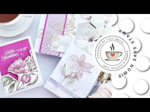 Simon Says Clear Stamps Wild And Free Flowers 2026ssc Be Bold