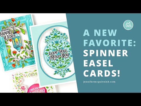 Pinkfresh Studio Lantern Botanicals Clear Stamps 219524 Inspiration Video