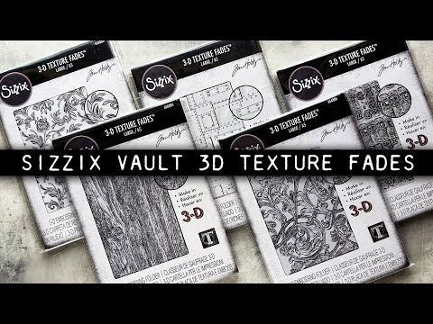 Tim Holtz Distress Ink Pad Crackling Campfire Ranger tim72294 Foundry Project Video