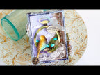 Tim Holtz Alcohol Ink Pool Ranger TAB25504 Lovebirds Vignette Project Video