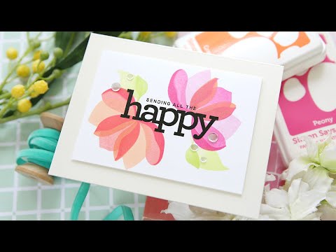 CZ Designs Stamps And Dies Happy Combos set748hc Be Bold
