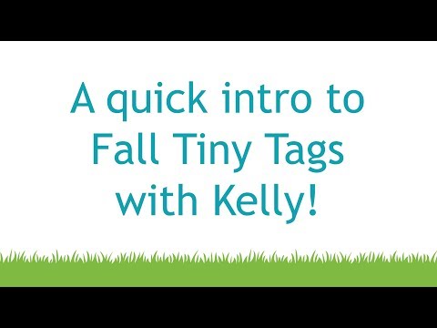 Lawn Fawn Fall Tiny Tags Lawn Cuts lf1493 video
