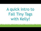 Lawn Fawn Fall Tiny Tags Lawn Cuts lf1493 video