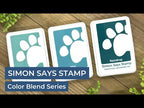 Simon Says Stamp Pawsitively Saturated Ink Trio 26 And Re-Inkers
