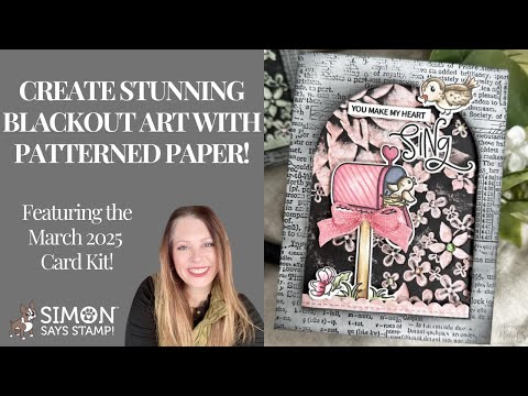 Paper Rose Flower Shoppe 6x6 Paper 33255 video