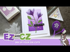 Simon Says Stamp Layered Perky Flower Wafer Dies s860 Out Of This World