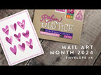 Simon Says Clear Stamps Printmaking Hearts 2023msc Sweetheart