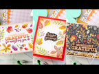 Simon Says Stamp Embossing Folder Wistful Leaves sf333