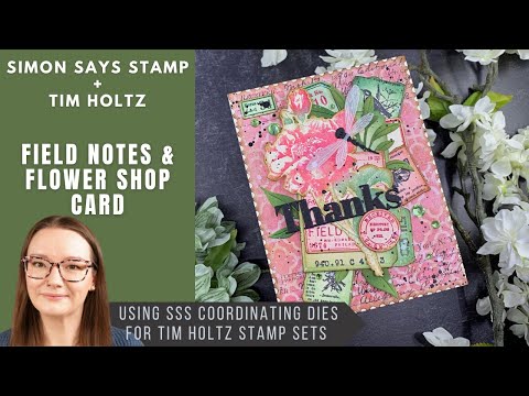 Simon Says Stamp Field Notes Wafer Dies 396sss