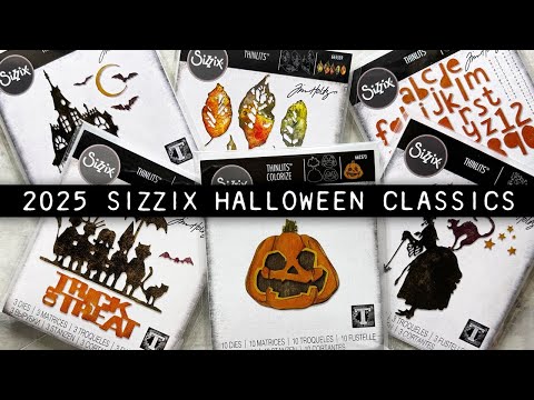 *Tim Holtz Distress Decayed Mica Stain Ranger tsh87182 Trick Or Treat Card Video