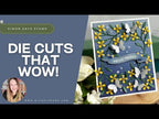 Simon Says Stamps and Dies Banner Greetings set984bg Moments in Time Stunning Die Cuts to WOW Your Audience! Nichol Spohr