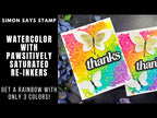 Simon Says Stamp Whirl Dragonfly Wafer Dies s907 Be Bold