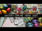 Tim Holtz Flip Top Distress Paint Walnut Stain Ranger TDF53361 Easter and Spring Ideas Video