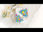 Simon Says Stamps and Dies Mandala Blossoms set964mb You Are My Favorite Heather Hoffman Thinking of You Tutorial