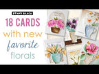 Penny Black Blooms Clear Stamps 31-064 video
