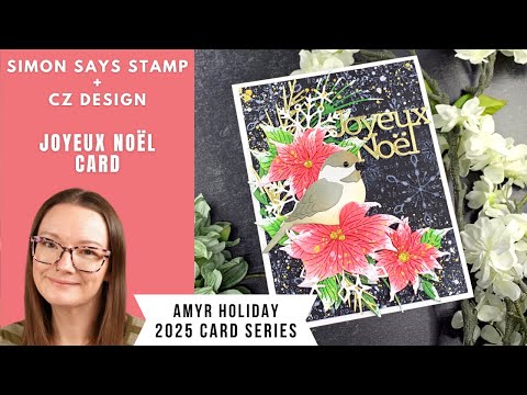 Simon Says Stamp Dancing Snowflakes Wafer Die sssd112537