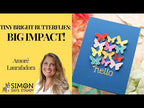Simon Says Stamp Bright Butterflies Wafer Dies s1015 Moments in Time