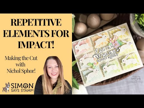 Simon Says Stamps and Dies Happy Eggs set943he Rain or Shine