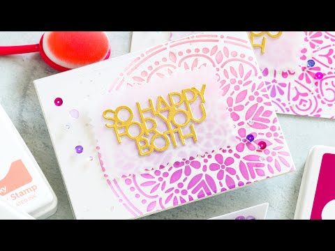 Simon Says Stamp So Happy For You Both Wafer Dies sssd112817 Dear Friend