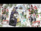Tim Holtz Distress Foundry Wax KIT 2 Ranger tdak80442 Christmas Tag Project Video