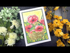 Simon Says Stamp Fancy Thinking Of You Wafer Dies sssd112900