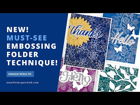 Simon Says Stamp Embossing Folder and Dies Dahlia Delights sfd325 Out of This World