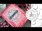 Simon Says Cling Stamp Christmas Words sss102754 Season Of Wonder