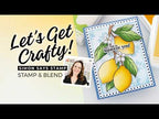 Simon Says Stamp Petal Point Frames Wafer Dies s1132 Every Happiness Mindy Eggen 3 Cardmaking Techniques That Always Work Together | Simon Says Stamp
