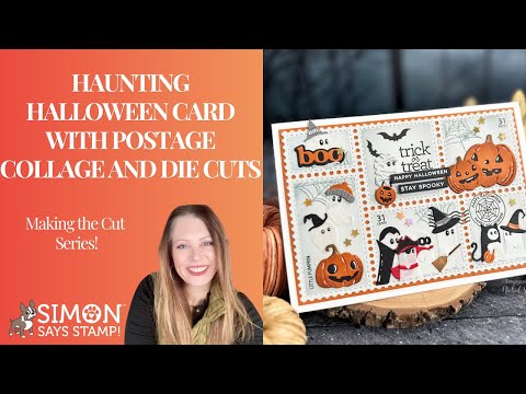 CZ Design Stamps and Dies Halloween Basics set1057hb STAMPtember