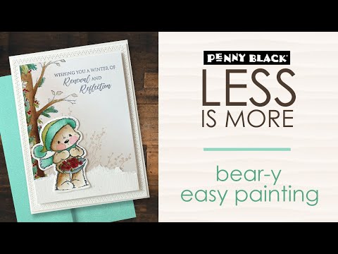 Penny Black Sweet Christmas Clear Stamp and Die Set video