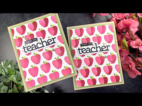 CZ Design Teacher Wafer Dies czd205 Just A Note