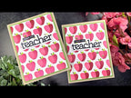 CZ Design Teacher Wafer Dies czd205 Just A Note