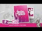 CZ Design Stamps and Dies Just a Note Notes set769jn Celebrate