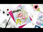 Simon Says Stamp Wild And Free Flowers Wafer Dies 1038sdc Be Bold
