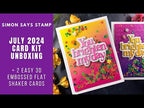 Simon Says Stamp Card Kit of the Month July 2024 Sunny Smiles ck0724 *