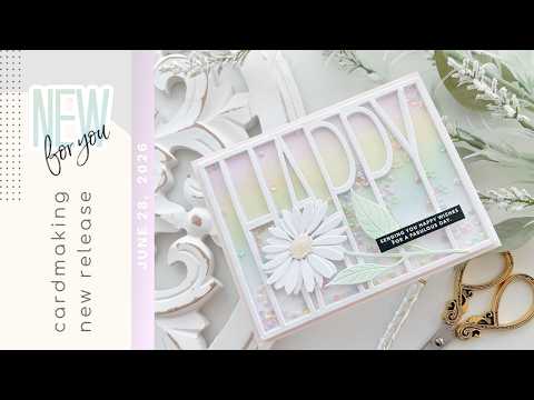 PREORDER Simon Says Stamp Pastel Ink Pad Bundle set03pb Shaking Up the Pastel Palette: An Easy Dewdrop Daisy Card Tutorial Tina Smith