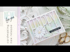 PREORDER Simon Says Stamp Pastel Ink Pad Bundle set03pb Shaking Up the Pastel Palette: An Easy Dewdrop Daisy Card Tutorial Tina Smith
