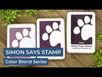 Simon Says Stamp Pawsitively Saturated Ink Trio 24 And Re-Inkers