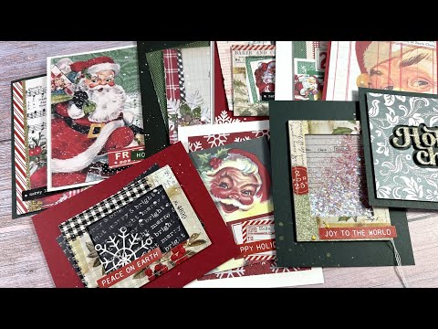 Simon Says Stamp Fancy Holiday Cheer Wafer Dies sssd112992