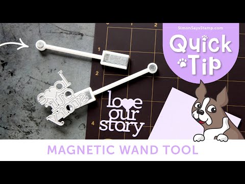 Simon Says Stamp Pack of 2 Magnetic Wands set999mw