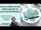 Tim Holtz Distress Merry Mint Mica Stain Ranger tsh87335 Snowflake Ornament Card Video