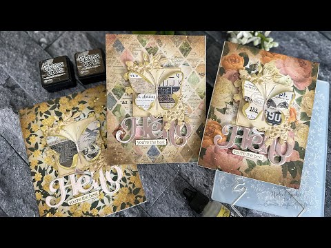 Simon Says Stamp Embossing Folder And Die Jubilee sfd262