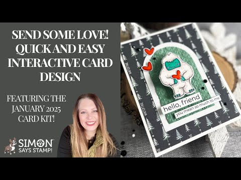 Simon Says Stamp Card Kit Get Yeti