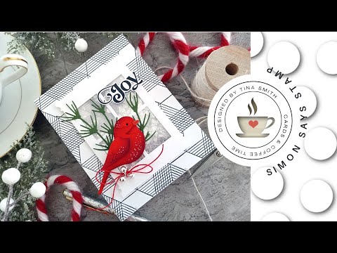 Simon Says Stamp Elegantly Modern Christmas Wafer Dies sssd112875c
