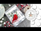 Simon Says Stamp Elegantly Modern Christmas Wafer Dies sssd112875c