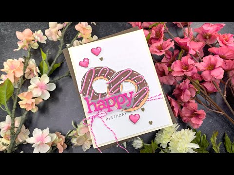 CZ Design Clear Stamps Happy Combos cz387c Be Bold