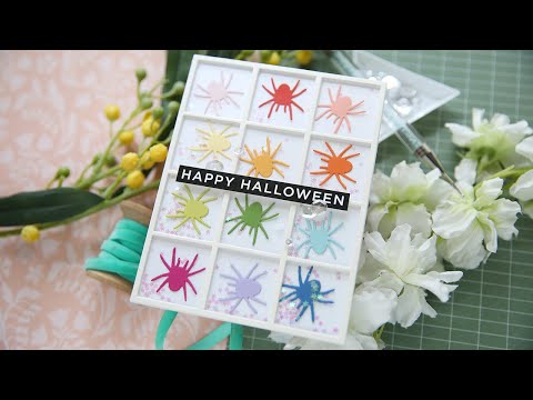 Simon Says Stamp Spider Wafer Die sssd112846