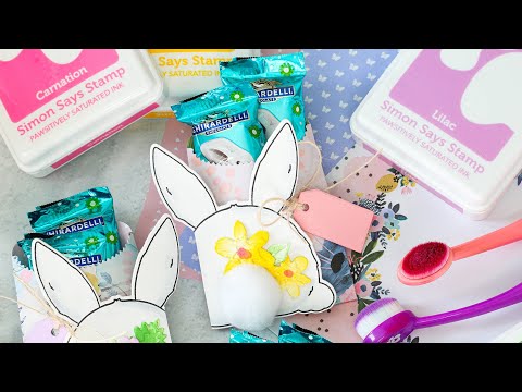 Simon Says Stamps And Dies Bunny Butt Peek A Boo
